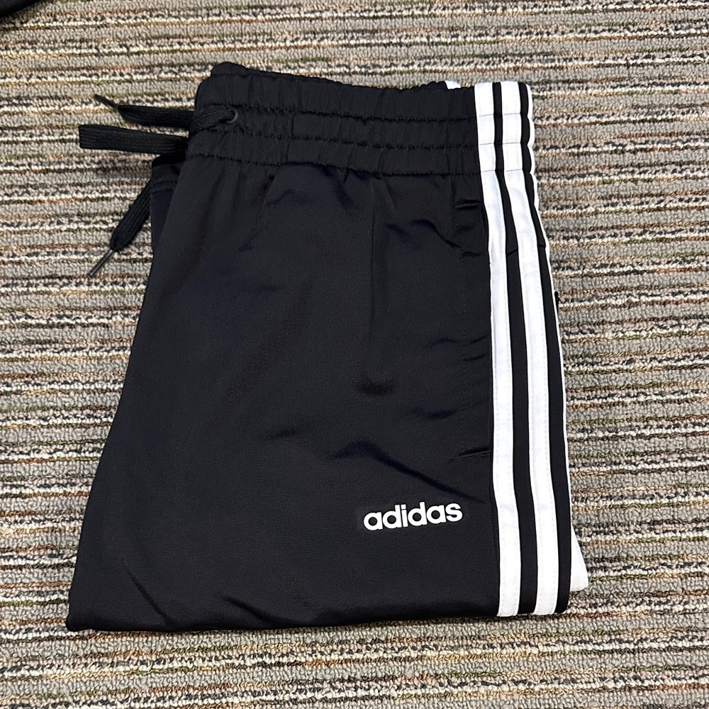 Adidas Black Joggers